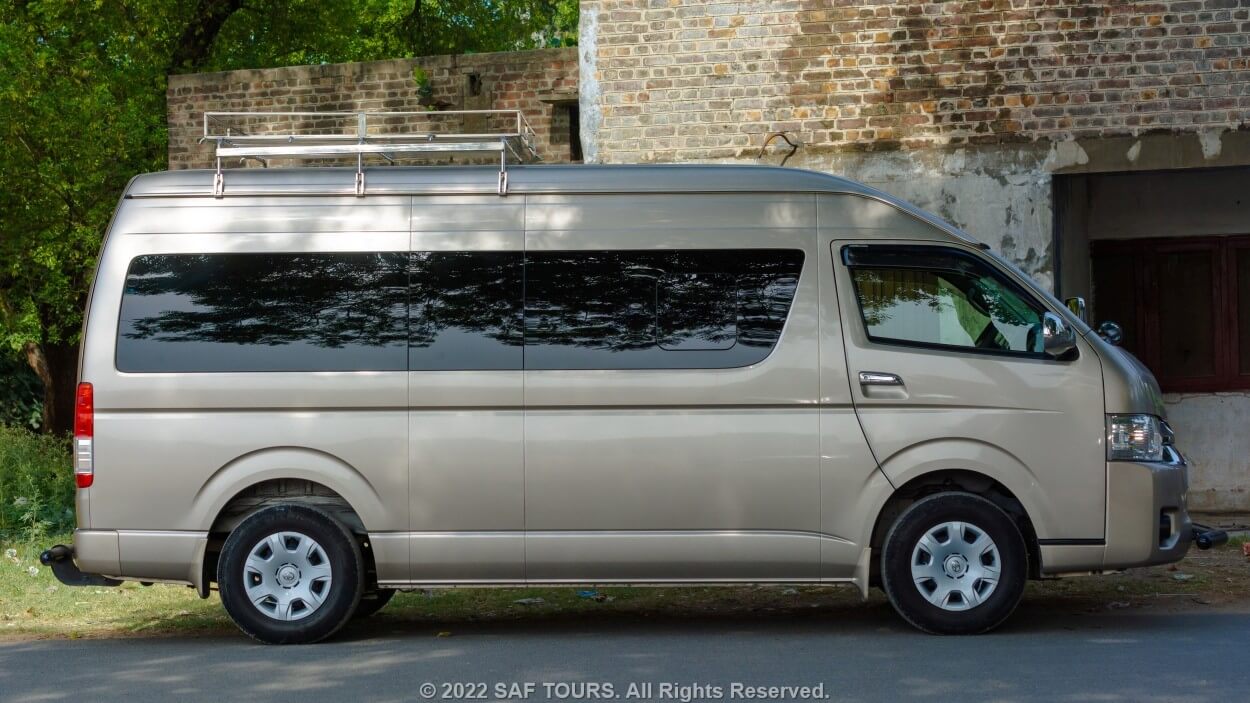 14-seater van for rent - Yep Verifier