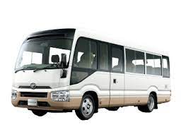 30 seater Toyota Coaster bus for rent - Yep Verifier