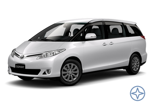 Hyundai H1 7-seater for rent - yep.ae