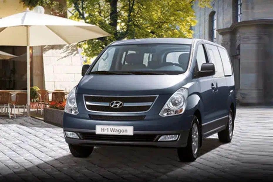 Hyundai H1 9-seater for rent - Yep Verifier