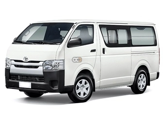 Toyota Hiace 9 seater for rent - Yep Verifier