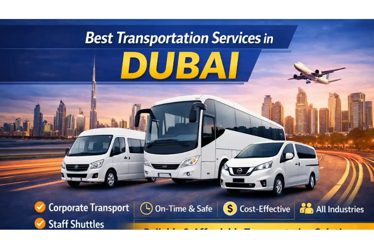  Best Transportation Services in Dubai