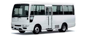 30 seater Nissan Civilian bus for rent - Yep Verifier