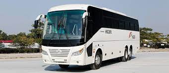 Higer 50-seater luxury bus for rent - Yep Verifier