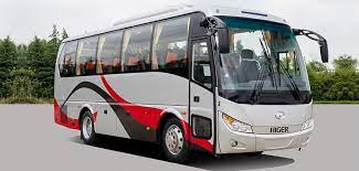 35 seater Higer bus for rent - Yep Verifier