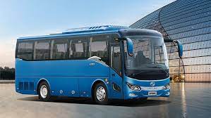 35 seater King Long luxury bus for rent - Yep Verifier