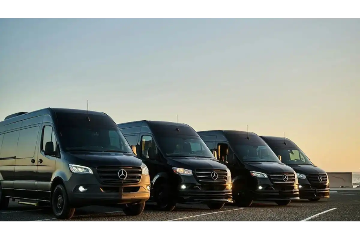 Luxury Vans for Rent in Dubai UAE | VIP Van Hire Service